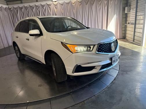 Platinum White Pearl 2020 Acura MDX 3.5L