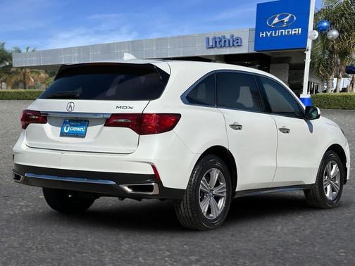 Platinum White Pearl 2020 Acura MDX 3.5L