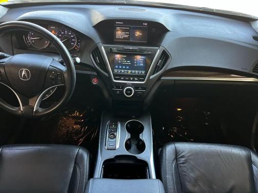Platinum White Pearl 2020 Acura MDX 3.5L