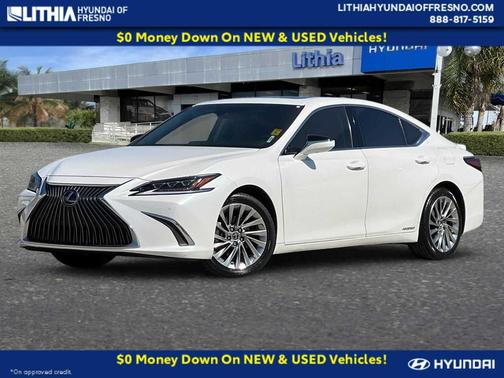 2021 Lexus ES 300h Luxury