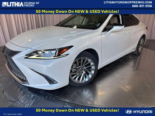 2021 Lexus ES 300h Luxury