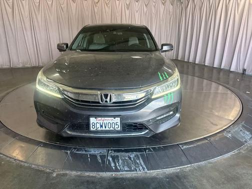 Gray 2017 Honda Accord Touring