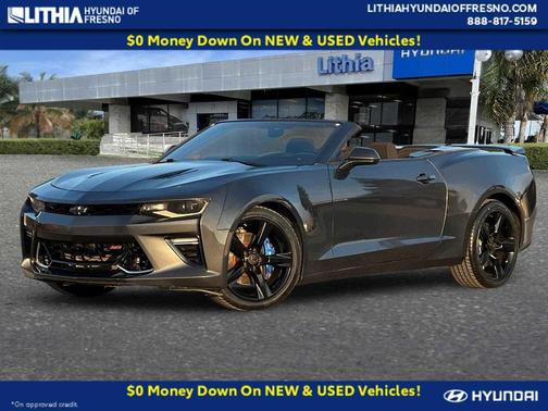 2017 Chevrolet Camaro 1SS