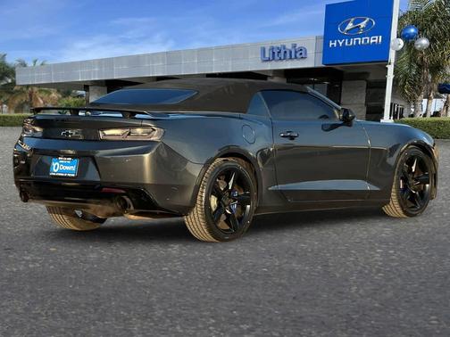 2017 Chevrolet Camaro 1SS