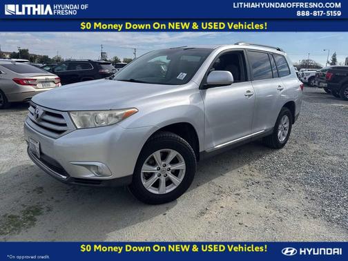 2013 Toyota Highlander SE