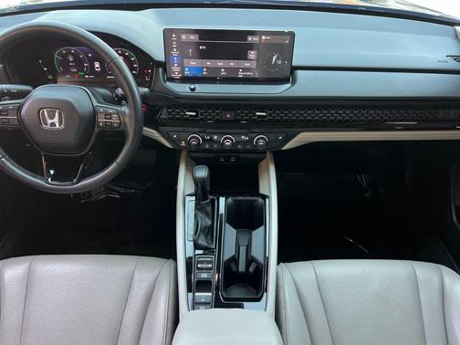 Meteorite Gray Metallic 2024 Honda Accord Hybrid EX-L