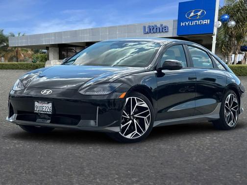 Onyx Black 2024 Hyundai IONIQ 6 SEL