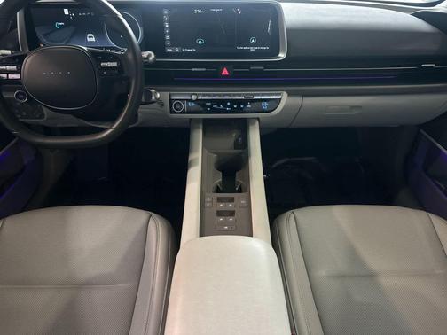 Onyx Black 2024 Hyundai IONIQ 6 SEL