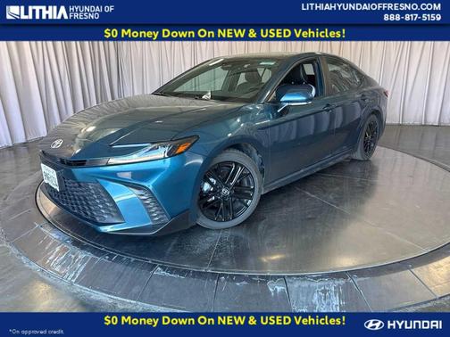 Ocean Gem 2025 Toyota Camry SE