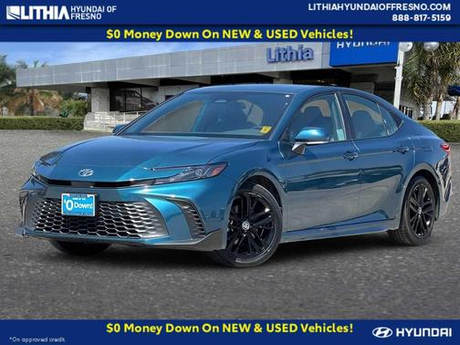 Ocean Gem 2025 Toyota Camry SE