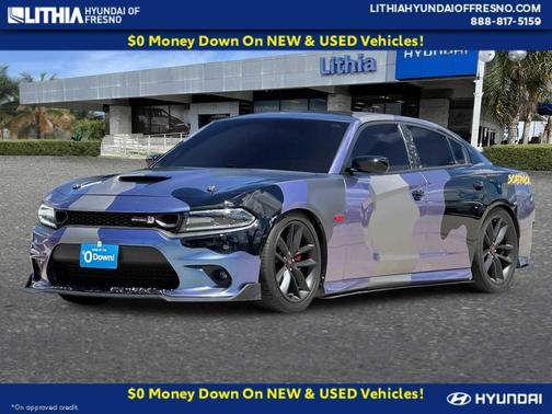 Pitch Black Clearcoat 2018 Dodge Charger R/T Scat Pack