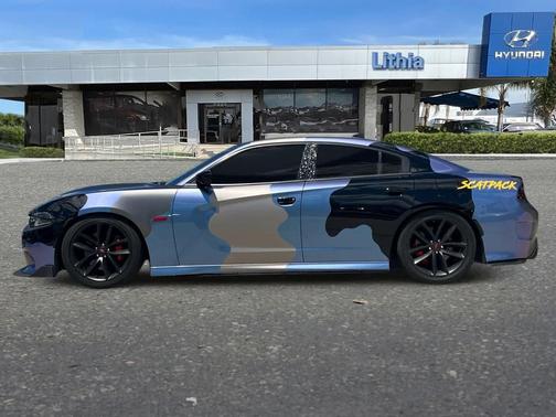 Pitch Black Clearcoat 2018 Dodge Charger R/T Scat Pack