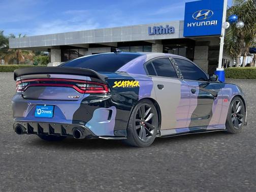 Pitch Black Clearcoat 2018 Dodge Charger R/T Scat Pack