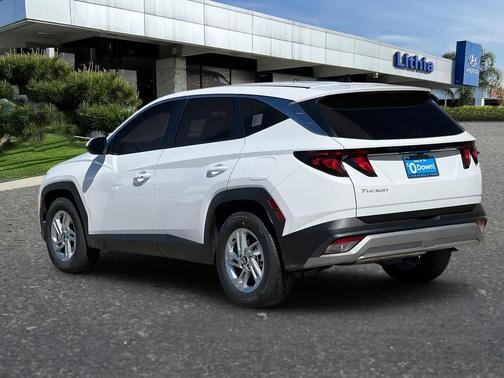 Serenity White Pearl 2026 Hyundai TUCSON SE