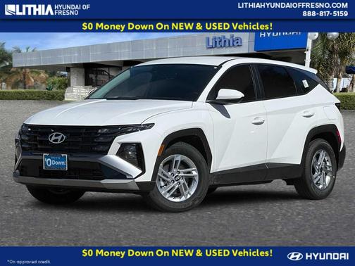 Serenity White Pearl 2026 Hyundai TUCSON SE
