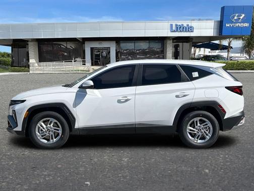 Serenity White Pearl 2026 Hyundai TUCSON SE