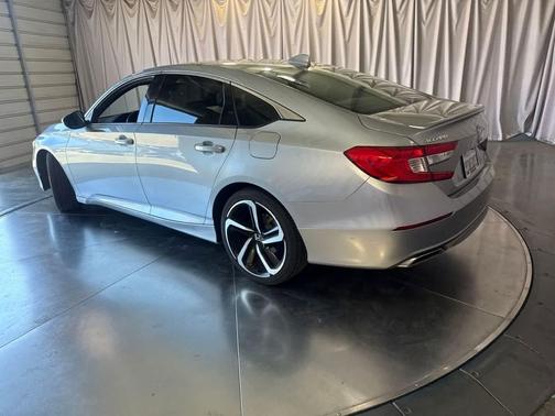Lunar Silver Metallic 2020 Honda Accord Sport 1.5T