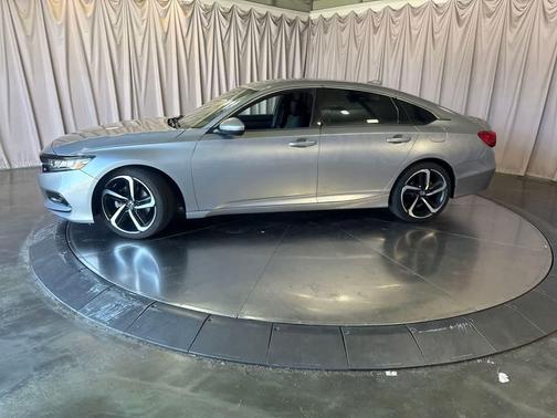 Lunar Silver Metallic 2020 Honda Accord Sport 1.5T