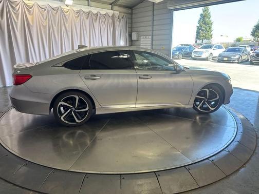 Lunar Silver Metallic 2020 Honda Accord Sport 1.5T