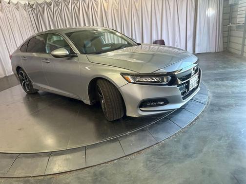 Lunar Silver Metallic 2020 Honda Accord Sport 1.5T