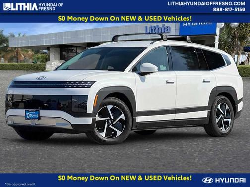 Snow White Pearl 2026 Hyundai IONIQ 9 S