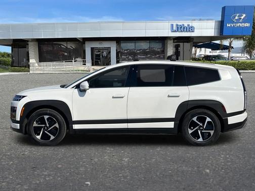 Snow White Pearl 2026 Hyundai IONIQ 9 S