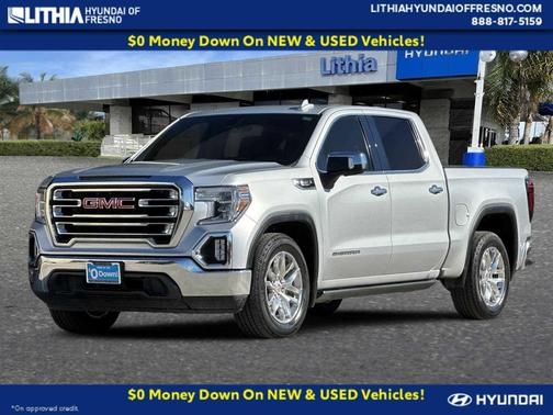 2021 GMC Sierra 1500 SLT