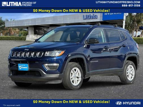 2019 Jeep Compass Sport