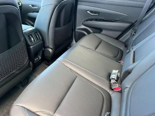 Shimmering Silver 2026 Hyundai TUCSON Hybrid Limited