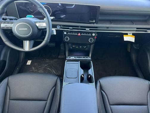 Shimmering Silver 2026 Hyundai TUCSON Hybrid Limited