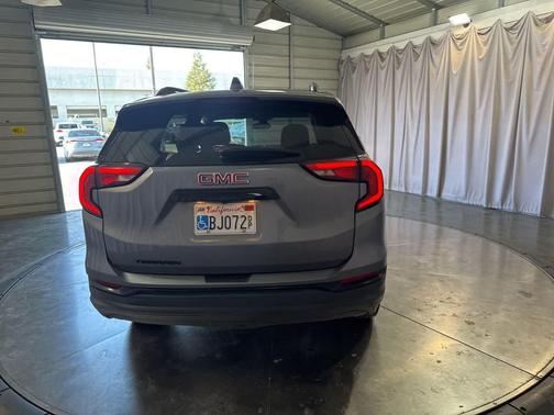 Satin Steel Metallic 2020 GMC Terrain SLE