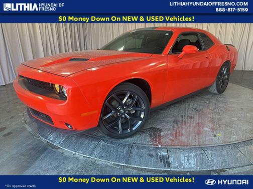 2020 Dodge Challenger SXT