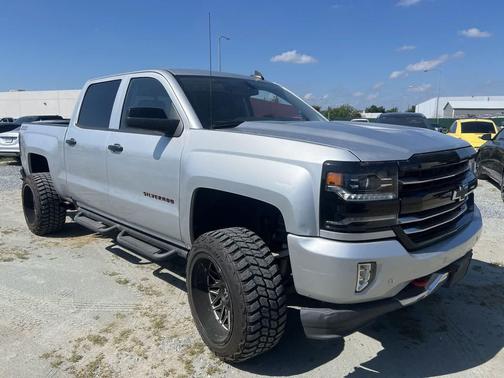 Silver Ice Metallic 2018 Chevrolet Silverado 1500 LTZ