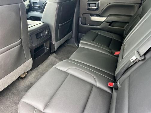 Silver Ice Metallic 2018 Chevrolet Silverado 1500 LTZ