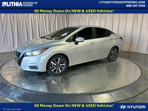 2021 Nissan Versa 1.6 SV