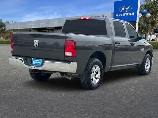 Granite Crystal Metallic Clearcoat 2020 RAM 1500 Tradesman