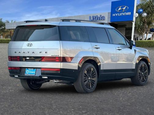 2026 Hyundai SANTA FE HEV Calligraphy