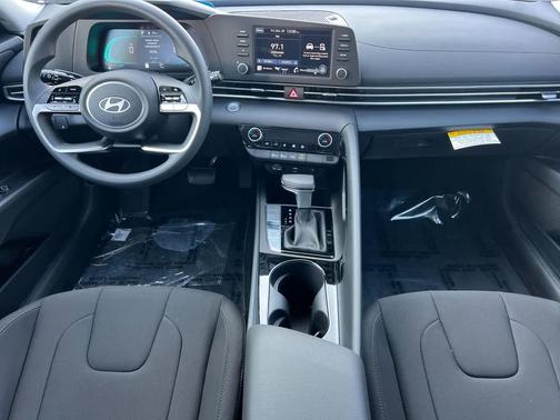 2026 Hyundai ELANTRA HEV Blue