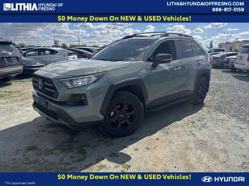 2021 Toyota RAV4 TRD Off Road