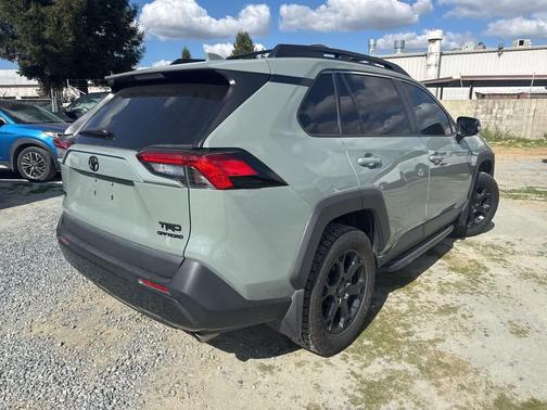 2021 Toyota RAV4 TRD Off Road