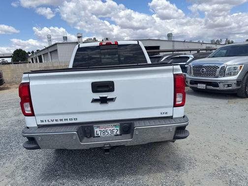 Summit White 2017 Chevrolet Silverado 1500 LTZ