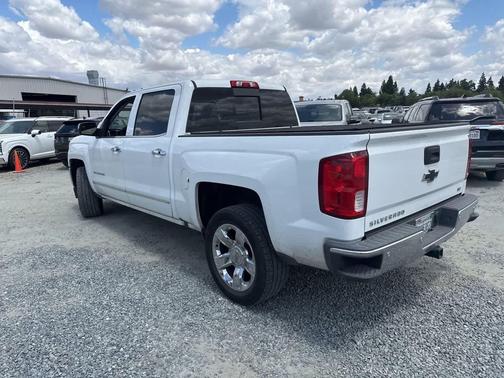 Summit White 2017 Chevrolet Silverado 1500 LTZ