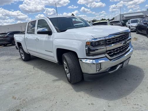 Summit White 2017 Chevrolet Silverado 1500 LTZ