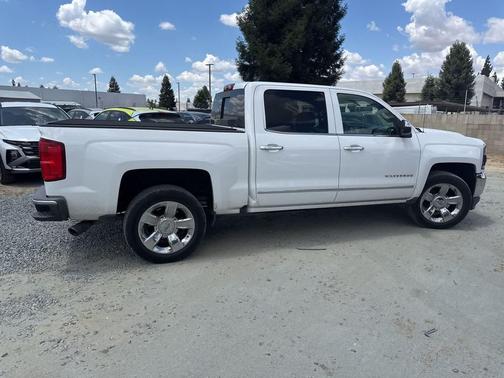 Summit White 2017 Chevrolet Silverado 1500 LTZ