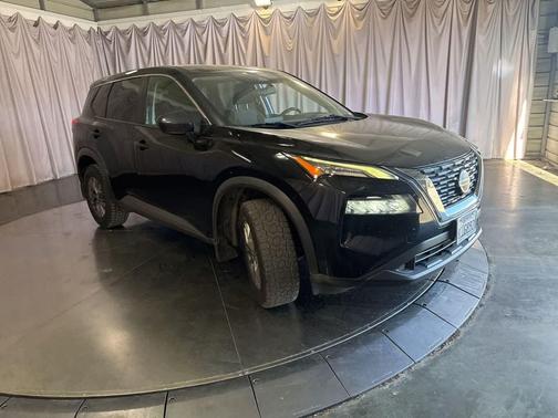 Super Black 2021 Nissan Rogue S