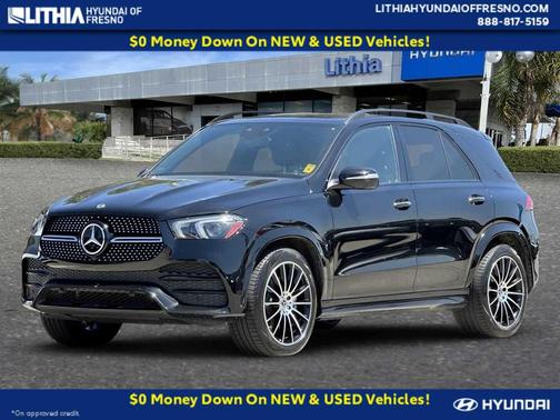 Black 2023 Mercedes-Benz GLE 450 4MATIC