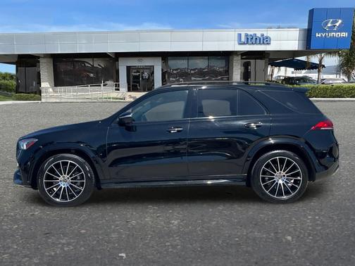 Black 2023 Mercedes-Benz GLE 450 4MATIC