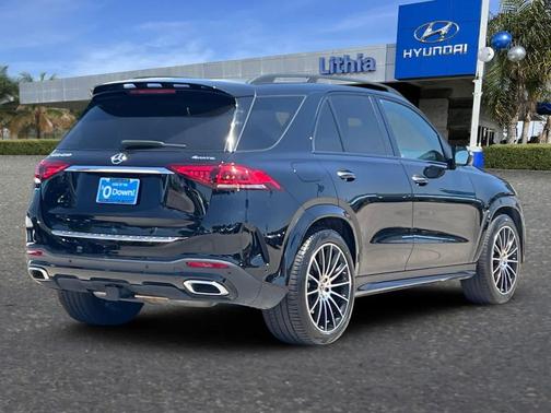 Black 2023 Mercedes-Benz GLE 450 4MATIC