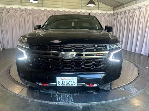 Black 2021 Chevrolet Tahoe Z71