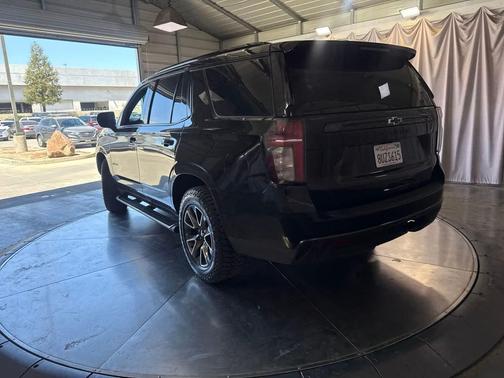 Black 2021 Chevrolet Tahoe Z71
